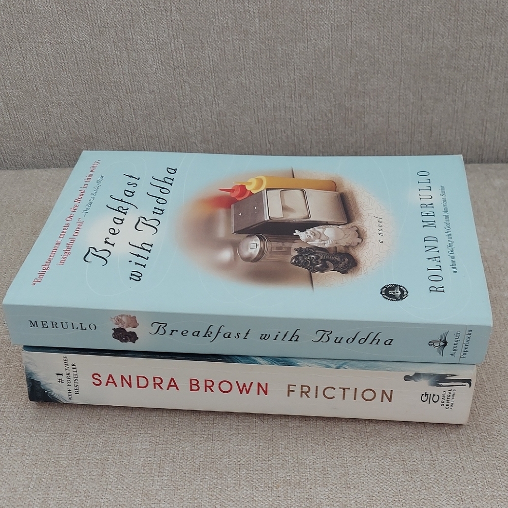 Bundle: Breakfast with Buddha & Friction - Picture 2 of 12